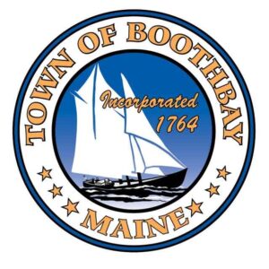 Town of Boothbay logo